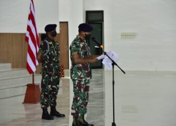 Latihan Pratugas Operasi Intelijen Maritim 2022 di Wilayah Kerja Koarmada III.