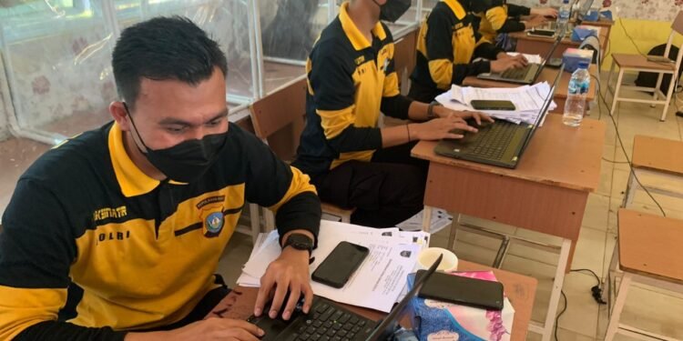 Sukseskan Vaksinasi Merdeka, Bid Dokkes Polda Kepri Bersama Rumah Sakit Bhayangkara Batam Kembali Gelar Vaksinasi Terhadap Anak Usia 6-11 Tahun.