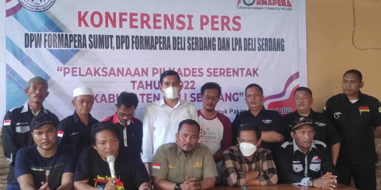 Formapera Sumut dan LPA Deliserdang Sepakat, Jangan Ada Pemaksaan Vaksin Bagi Anak.