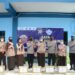 Bertempat di SD Shabilla Kota Batam, Kapolda Hadiri Vaksinasi Serentak Indonesia Secara Virtual.