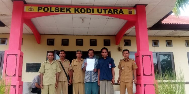 Ketua BPD Yosep Rangga Tena Sampaikan Permohonan Maaf Kepada Wartawan Kasus Pengancaman.