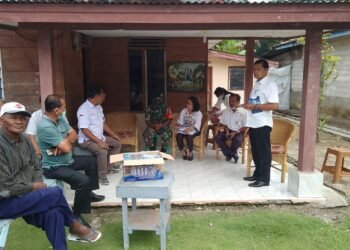 Mafia Tanah: Ini Penjelasan Tomas dan Panetua Desa Pangombusan Terkait Dugaan Penyerobotan Tanah di Kabupaten Toba.