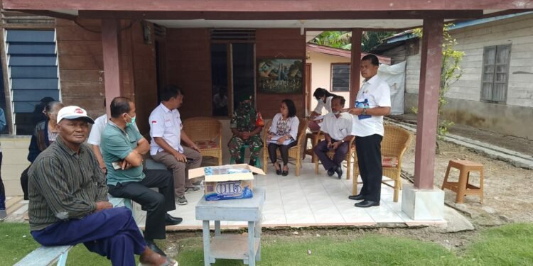 Mafia Tanah: Ini Penjelasan Tomas dan Panetua Desa Pangombusan Terkait Dugaan Penyerobotan Tanah di Kabupaten Toba.