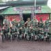 Wadanpussenif Kodiklatad TNI Kunjungi Satgas Yonif RK 732/Banau.