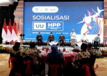 Gelar Sosialisasi : UU HPP Mulai Berlaku, NIK Sekaligus NPWP.