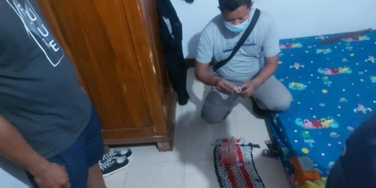 Edarkan Obat Terlarang, Seorang Pemuda Diringkus Sat ResNarkoba Polres Kendal.