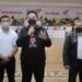 Lakukan Tip Off, Irjen Iqbal Membuka Resmi Honda DBL Series Riau.