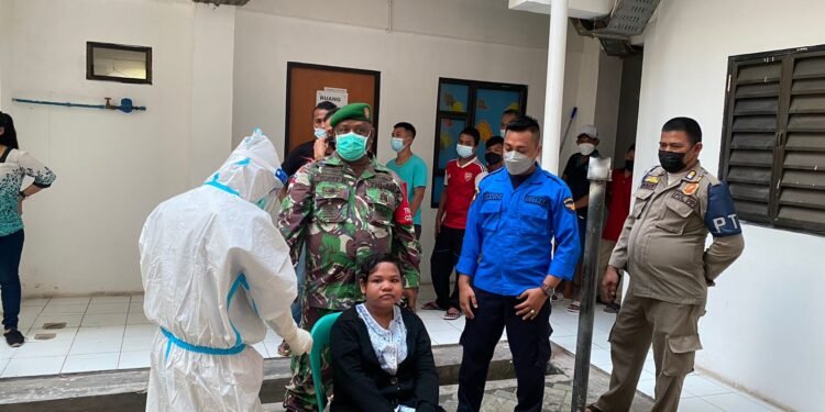 Brigjen Jimmy : Ribuan PMI diberikan Vaksinasi Oleh Satgassus PMI.