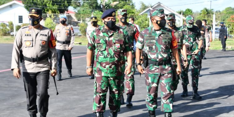 Pangdam I/BB Mayjen TNI Hassanudin Pimpin Apel Gelar Pasukan Pam VVIP RI 1.