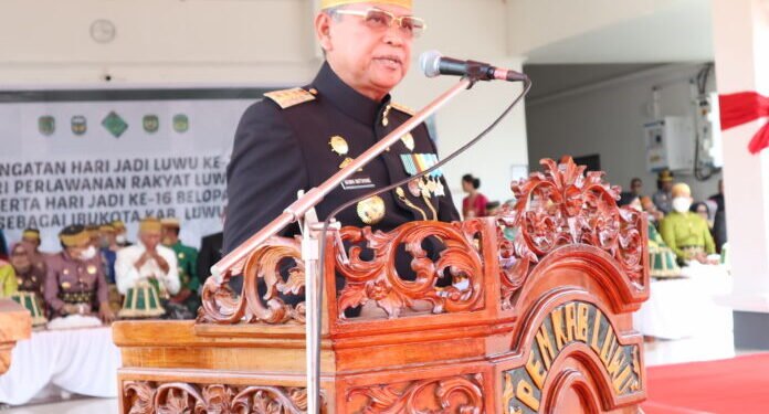 Peringatan Hari Jadi Luwu ke-754 Dan Hari Perlawanan Rakyat Luwu Ke-76.