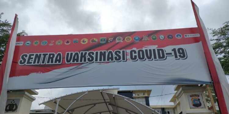 Lomba SUMDARSIN, Kapolda Sumbar: Dongkrak Capaian Vaksinasi di Sumatera Barat.