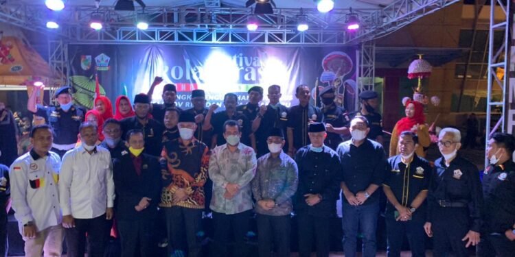 Kapolresta Pekanbaru Hadiri Pengukuhan Pengurus FKMPI Provinsi Riau dan Kota Pekanbaru.