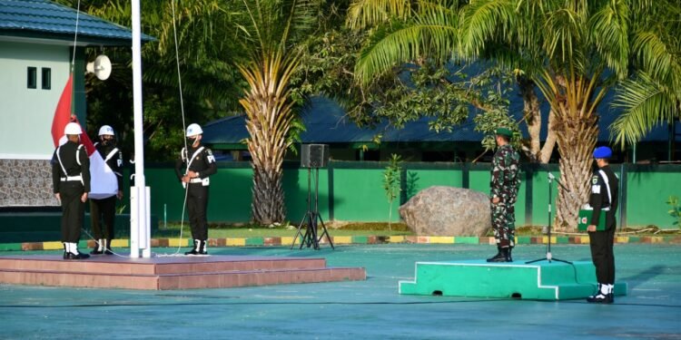 Upacara Bendera Mingguan Bulan Januari Tahun 2022.