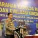 Buka Kegiatan Evaluasi Kinerja Jajaran Lalulintas, Kapolda Riau Tekankan Pelayanan Terbaik Masyarakat.