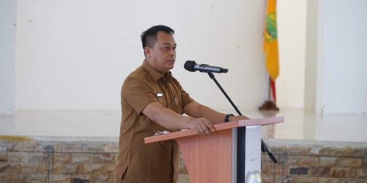 Serahkan DPA, Bupati Ingatkan Dikelola Dengan Baik, Efektif dan Efisien.