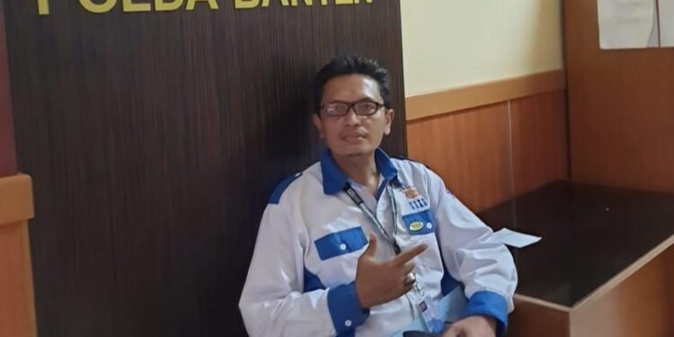 Dewan Redaksi dan Wapimred Aneka Fakta Penuhi Undangan Ditreskrimum Polda Banten.