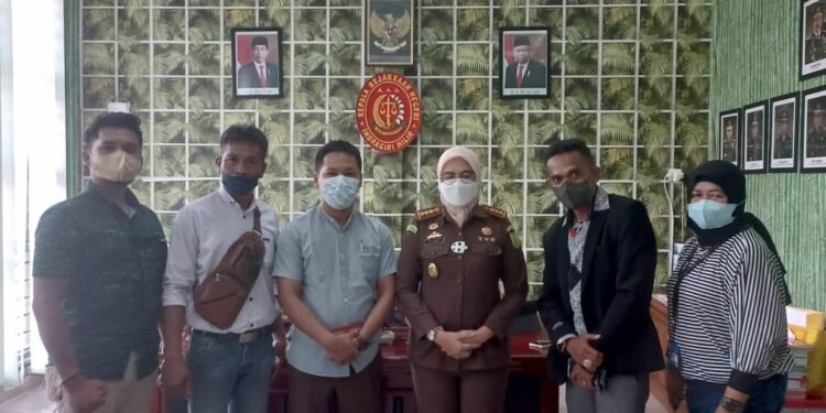 Dikonfirmasi Terkait Pernyataan SP, dan Dugaan Korupsi PT GCM. Ini Kata Kajari Inhil.