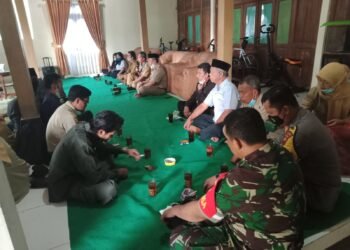Babinsa Mliwis Hadiri Rempug Tani Masa Tanam 2022.