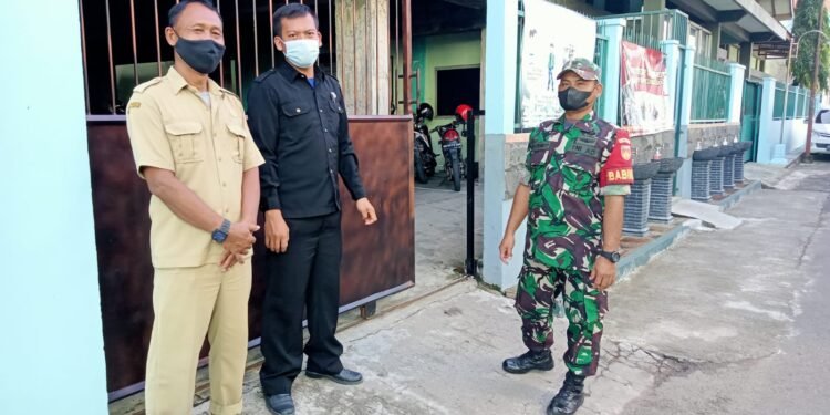 Wujudkan Keamanan Babinsa Kroyo Komsos Dengan Security.