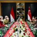55 Tahun Hubungan Diplomatik, Indonesia-Singapura Perkuat Kerja Sama Bilateral.