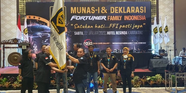 Munas I dan Deklarasi Pendirian Fortuner Family Indonesia Telah Berlangsung Lancar.