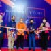 Peresmian Gudang STORI Milik PT Pos Logistik Indonesia di Pekanbaru.