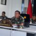 Pangkoarmada III Mengikuti Kegiatan Multilateral Maritime Virtual Key Leader Event (KLE) ke-5.