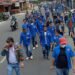 Diduga Dua Anggota Tersandung Hukum, Ratusan Tergabung di DPC SPTI-TKBM Deli Serdang Gelar Aksi Tuntut Keadilan.