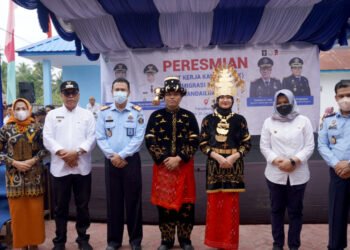 Resmikan Unit Kerja Keimigrasian Mandailing Natal Kantor Imigrasi Sibolga, Kakanwil Kemenkumham Sumut : Ini Bukan Mimpi.
