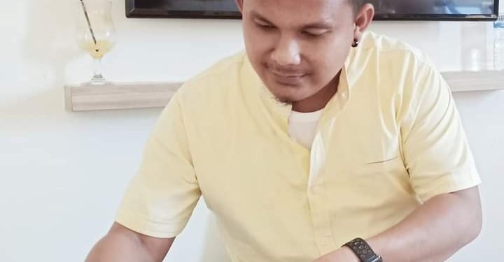 Ketua DPD PJID-Nusantara Kota Dumai Beri Dukungan dan Semangat Buat Bripka Dasberto Simatupang S.H.