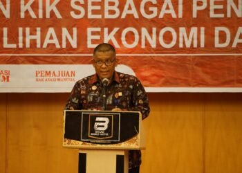 Plt. Dirjen Kekayaan Intelektual Buka Kegiatan Promosi dan Diseminasi KIK di Sumatera Barat.