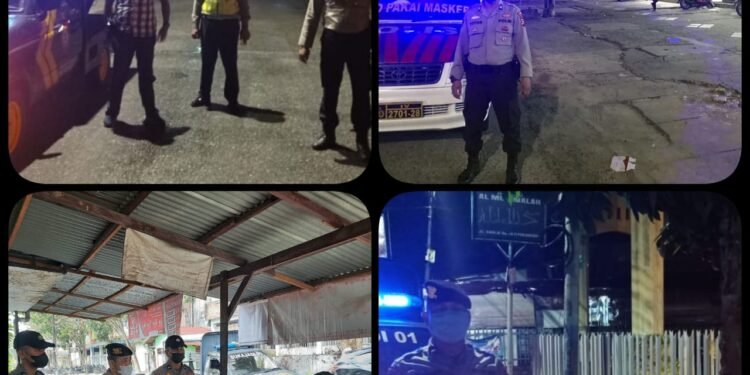 Patroli Blue Light Cegah Kejahatan C3 Yang Sangat Meresahkan Masyarakat.