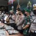 Polres Kendal Musnahkan 359 Knalpot Brong Hasil Sitaan.