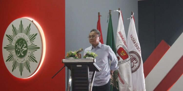 Silaturahmi Wilayah BEM PTM Zona 3, Presiden Mahasiswa ITB-AD: Kita Pelopor dan Penggerak Moderasi Beragama.