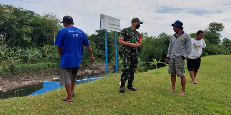 Serka Hakib, Komsos Cara Jitu Manunggalnya TNI Dengan Rakyat.