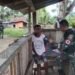 Satgas Yonif 126/KC Berikan Layanan Kesehatan Door To Door.