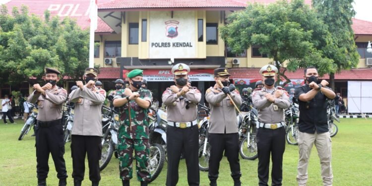 Guna Tindak Tegas Aksi Begal, Polres Kendal Bentuk Tim Handal.