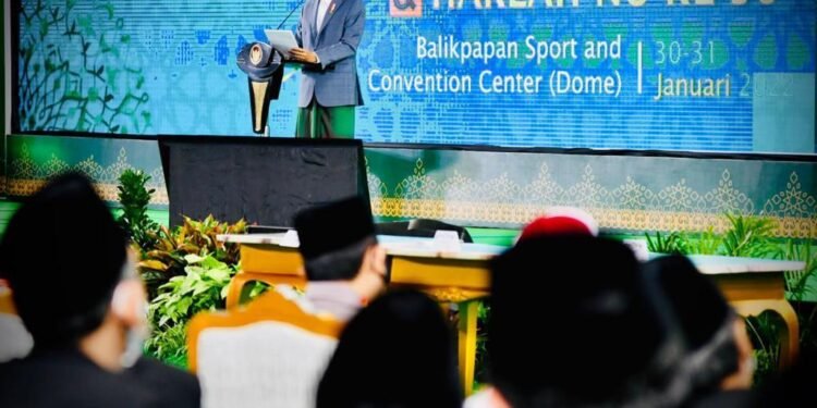 Presiden Jokowi: NU Merupakan Potensi Bangsa yang Sangat Besar.