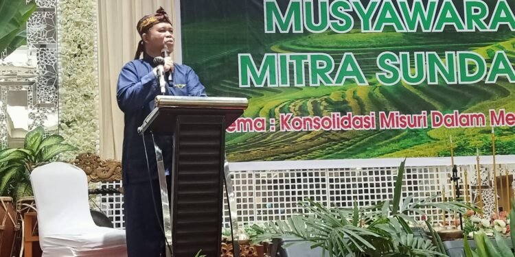 Kegiatan Acara Mubes Misuri ke-2 di Tutup Dengan Berbagi Kesenian Sunda.