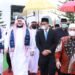 Ribuan Santri ICBS Harau Sambut Meriah Kunjungan Duta Besar Arab Saudi.