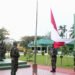 Kodim Kutai Kartanegara Rutin Gelar Upacara Bendera.