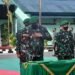 Serah Terima Jabatan Dan Tradisi Satuan Kepala Staf Korem, Kasi Intel Dan Kasi Log Kasrem 181/PVT.