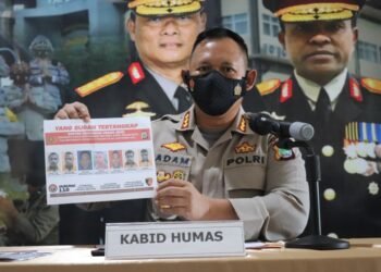 Polres Sorong Selatan Kembali Menangkap Tersangka DPO Kasus Penyerangan Pos Ramil Kisor.