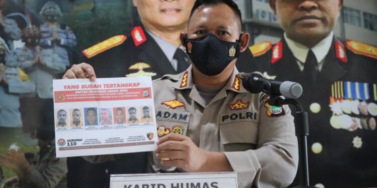 Polres Sorong Selatan Kembali Menangkap Tersangka DPO Kasus Penyerangan Pos Ramil Kisor.