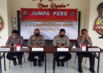 2 Orang Jenazah Korban Pembakaran THM Double O TeridentifikasiPolda Papua Barat.
