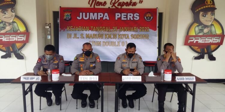 2 Orang Jenazah Korban Pembakaran THM Double O TeridentifikasiPolda Papua Barat.