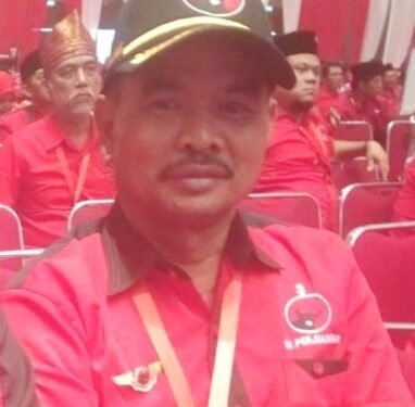 Disuarakan Dugaan Tidak Loyal Kepada Partai, Wakil Ketua DPC PDI-P Lingga Sebut Itu Hanya Salah Persepsi.