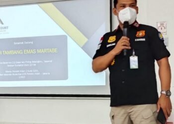 migrasi Sibolga Lakukan Koordinasi Perihal Penanganan Covid-19, Pendataan dan Verifikasi WNA yang Berada di PT. Agincourt Resource Martabe.