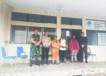Bertemu Bawaslu RI, Dandim Jayawijaya Bersama Pemkab B