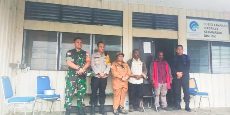 Bertemu Bawaslu RI, Dandim Jayawijaya Bersama Pemkab B